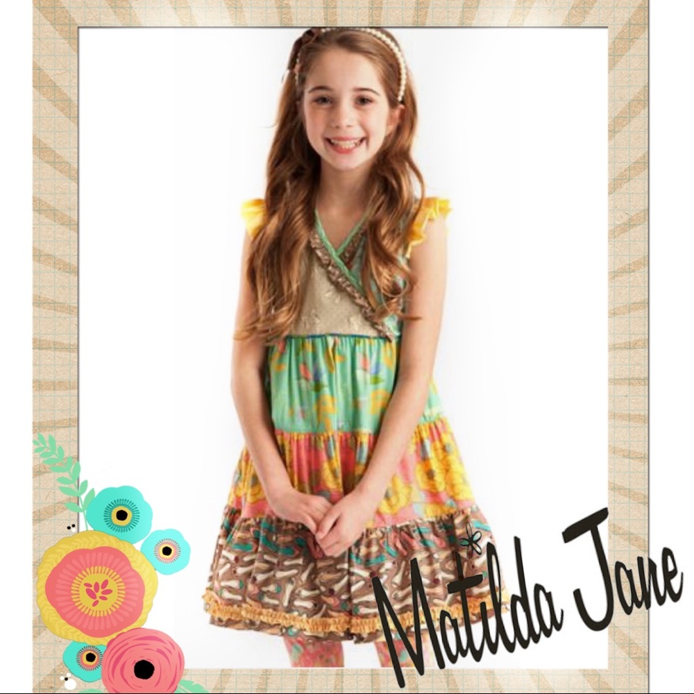 Matilda Jane Dress Paint By Numbers Collection